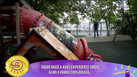 Claudiu, despre plimbarea cu Alina: "Totul mergea bine, până Alina a văzut parcul și a luat-o... razna"