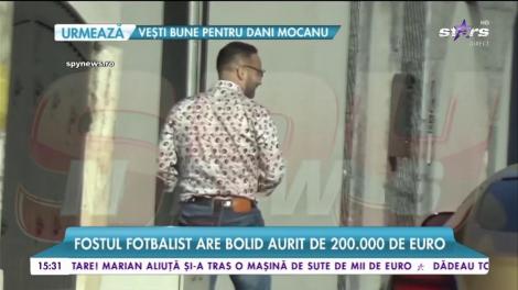Marian Aliuță face senzație pe străzile Capitalei