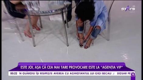 La "Agenţia VIP" continuă războiul cu apă! Bianca vs. Angie Cobuţ!