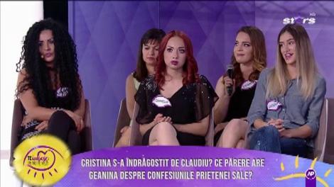 Discuții surprinse cu camera ascunsă! Geanina: ”Tu cauți un bărbat care să te ducă în vacanțe exotice”