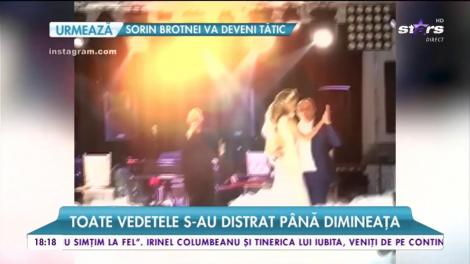 Fiica unui important on din fotbal s-a căsătorit. Toate vedetele s-au distrat până dimineață