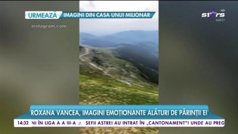 Vedeta a împlinit 28 de ani și a petrecut alături de familie. Roxana Vancea, imagini emoționante alături de părinții ei