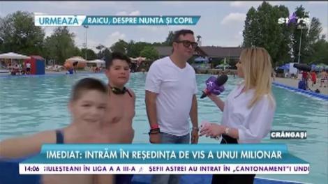 S-a dat startul verii! Party cu spumă la piscină, cum îți poți petrece weekend-urile de vară!