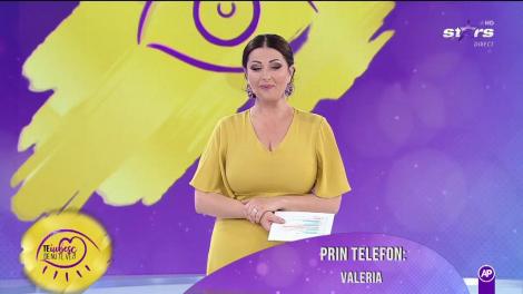Valeria intră în legătură telefonică pentru a își spune părerea despre Ilie: ”Nu mi-a plăcut felul lui de a aborda niște probleme”