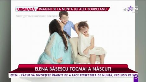 Elena Băsescu a devenit din nou mamă!