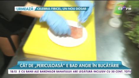 Cât de ”periculoasă” e Bad Angie în bucătărie. Favorita lui Scărlătescu și-a împlinit cel mai mare vis