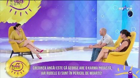 Anca l-a refuzat pe George. Mama tânărului intră în legătură telefonică