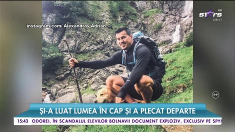 Logodnicul Elenei Udrea a lăsat viaţa de noapte pentru natură!