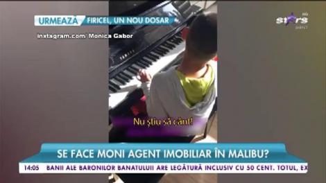 Monica Gabor, agent imobiliar în Malibu?