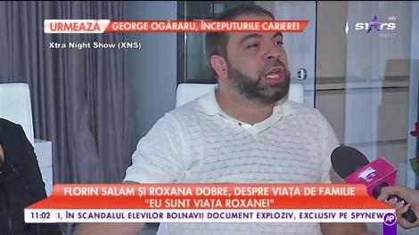 Florin Salam şi Roxana, despre viața de familie