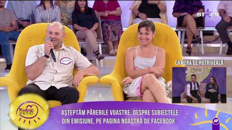 Telespectatorii își spun părerile despre Anca și George: ”Ar trebui să știe ce băiat bun are lângă ea”