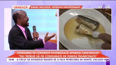 Tu cât de des consumi conserve? Consumul de conserve favorizează apariția cancerului!