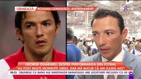 George Ogăraru, despre cel mai greu moment din toată cariera sportivă: FC Sion a fost o alegere greșită din partea mea