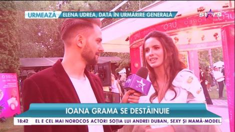 Ioana Grama se destăinuie. Detalii picante din viața uneia dintre cele mai dorite femei