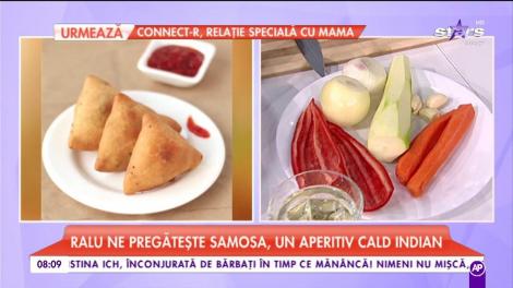 Reţeta zilei! Ralu gătește "Samosa"