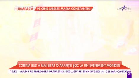 Corina Bud a şocat pe toată lumea la un eveniment monden!