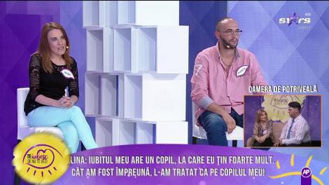 Pentru Daniel, o fată se arată interesată! Alina este casnică nemăritată și de paști abandonată!