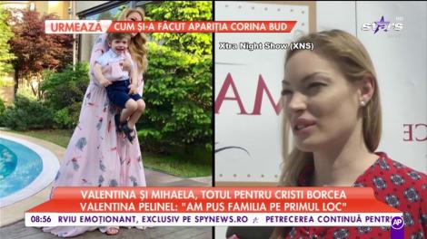 Mihaela Borcea și Valentina Pelinel fac totul pentru Cristi Borcea