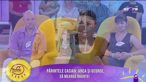 Părintele Casian le oferă sfaturi Ancăi și lui George. Cei doi îndrăgostiți se împacă!
