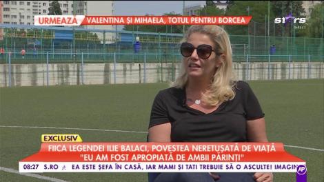Fiica legendei Ilie Balaci, povestea neretusata de viață!