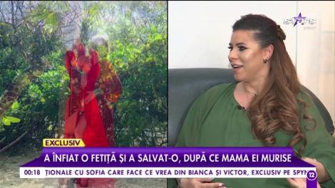 A înfiat o fetiță și a salvat-o, după ce mama ei murise. Vedeta vorbește pentru prima oară despre drama care a marcat-o