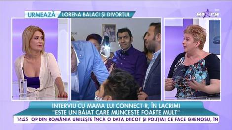 Interviu cu mama lui Connect-R, în lacrimi: "Când era mic, voia să se facă preot"