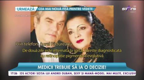 Cornelia Catanga, în spital! Ce se întâmplă cu artista în aceste momente