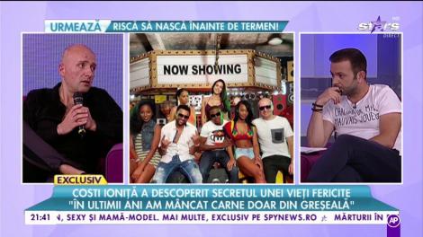 Costi Ioniță a descoperit secretul unei vieți fericite. Artistul care nu aleargă după bani și faimă