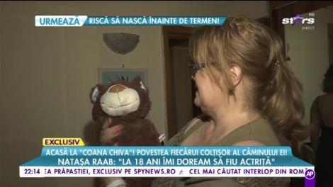 Acasă la ”Coana Chiva”! Povestea fiecărui colțișor al căminului ei! Natașa Raab: ”Casa îmi e plină de icoane”
