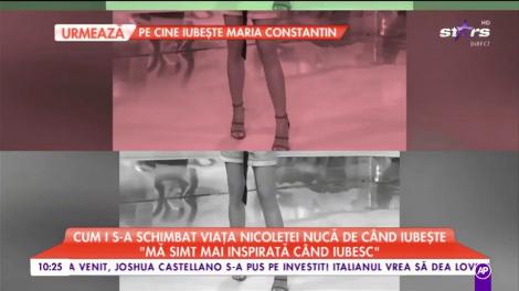 De când iubeşte, viaţa i s-a schimbat complet! Nicoleta Nucă vorbeşte despre relaţie: "Susţinerea contează foarte mult pentru mine"