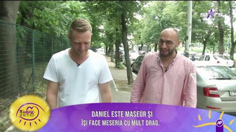 Daniel, boxer de performanță, vrea o fată genul sportiv-gospodăresc