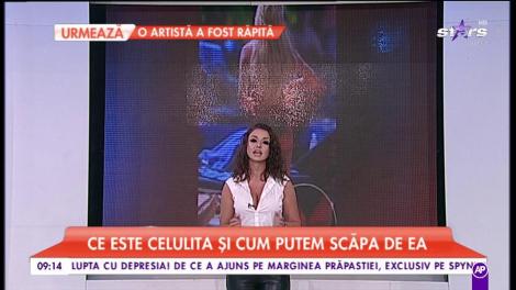 Ce este celulita și cum putem scapă de ea