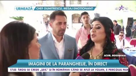 Nuntă faraonică cu elicoptere şi crocodil la proţap, lângă București