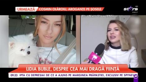 Lidia Buble se mândrește cu Bublișorul ei!