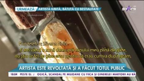 Silvana Rîciu, la un pas să îşi pună sănătatea în pericol