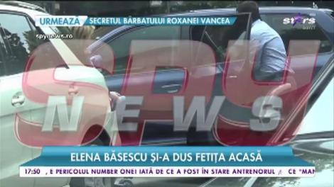 Primele imagini de la externarea Elenei Băsescu