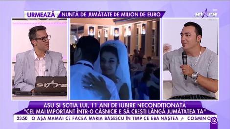 Asu și soția lui, 11 ani de iubire necondiționată! Cei doi îndrăgostiți se iubesc ca în prima zi