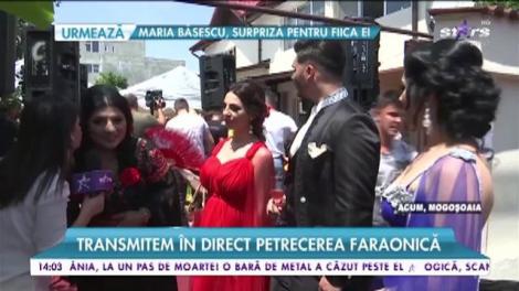 Nuntă de jumătate de milion de euro lângă Bucureşti