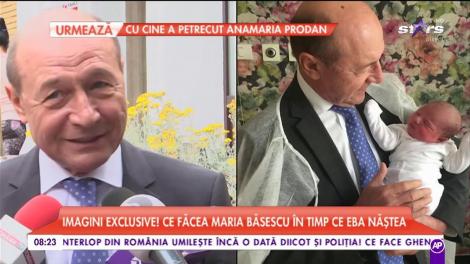 Ce făcea Maria Băsescu în timp ce EBA năștea