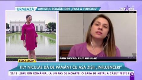 Tili Niculae, una din cele mai cunoscute bloggerițe din România, dă de pământ cu așa zișii "influenceri"