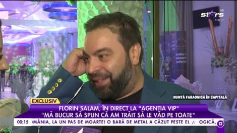 Florin Salam, declarații în exclusivitate la Agenția Vip: "De la 14 ani sunt cap de familie și muncesc pentru 100 de persoane"