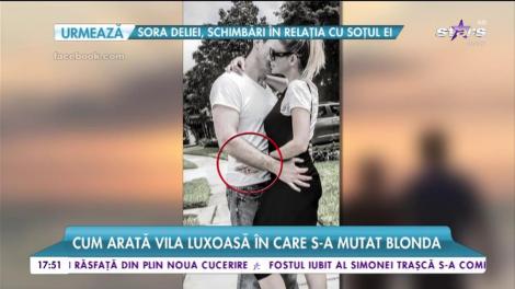 Cum arată vila luxoasă în care s-a mutat Catrinel Sandu