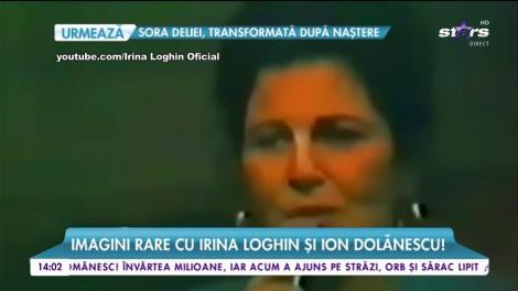 Imagini rare cu Irina Loghin şi Ion Dolănescu! Cântăreţii de suflet ai românilor au fost surprinşi în momente emoţionante şi clipe de tandreţe!