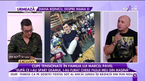 Clipe tensionate în familia lui Marcel Pavel. Bolidul de mii de euro al fiului lui a fost vandalizat
