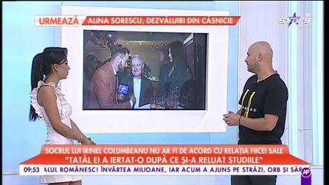 Oana Cojocaru, iubita lui Irinel Columbeanu, dată de gol! Tatăl tinerei de 21 de ani e supărat foc: ”Amenință că o dezmoștenește!”