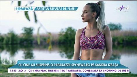 Sandra Izbașa, surprinsă într-o ipostază neaşteptată