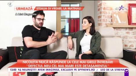 Nicoleta Nucă, mărturisiri fără perdea! Care este cea mai mare teamă a artistei