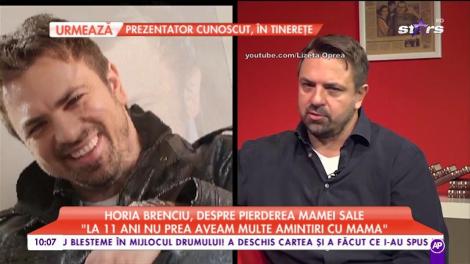 Horia Brenciu, mărturisiri despre cea mai mare dramă din viața lui: ”Nu aveam prea multe amintiri, dar știam că pierd ceva important!”