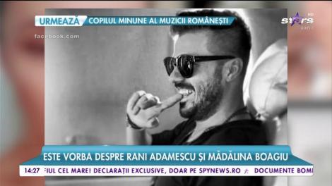 Rani Adamescu şi Mădălina Boagiu, un nou cuplu de senzaţie în showbiz