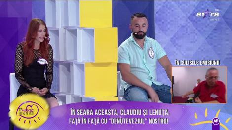 Lenuța a venit să-l cunoască pe Claudiu: ”Fiecare a luat-o pe drumul lui, iar eu am rămas cu copii”